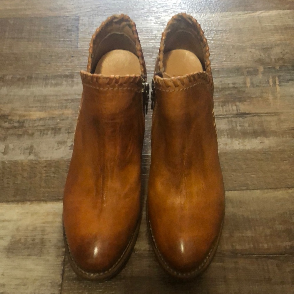 BED STU natural leather shoes